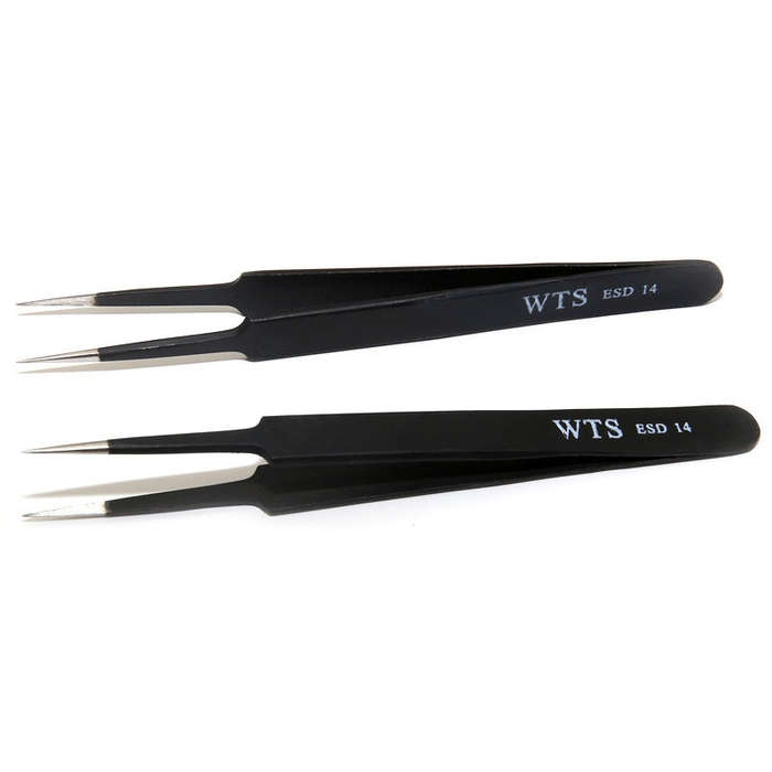 Tweezers - ESD12 / Black