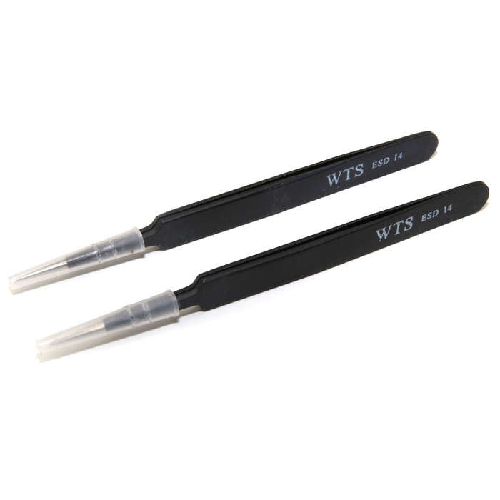 Tweezers - ESD12 / Black