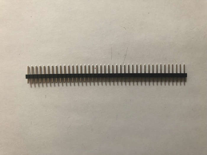 Male Header 40 Pin 2.54mm pitch | Electronics Component
