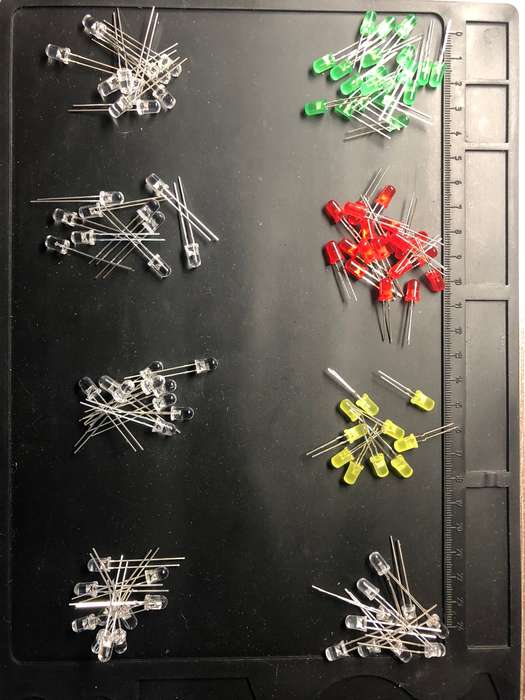 LED Kit (100pcs) 5mm | Electronics Component