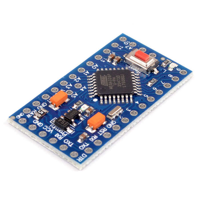 Arduino Pro Mini Atmega328 - Not Soldered