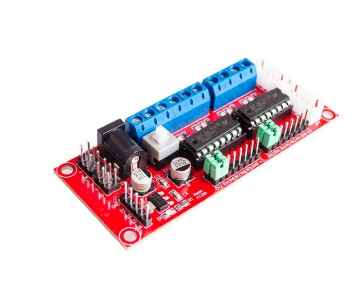 4 Motor Driver Electronics Module L293D | Electronics Component