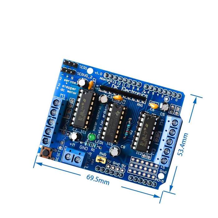 L293D Motor Driver Shield