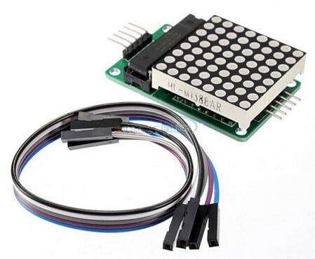 Dot Matrix Display Module 8 X 8 Red