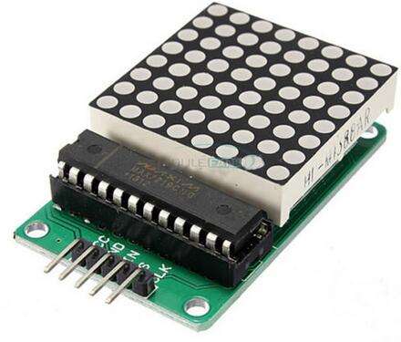 Dot Matrix Display Module 8 X 8 Red