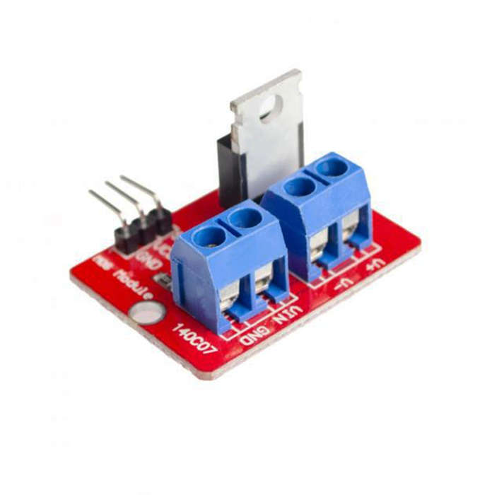 MOSFET Controller Development Board for Electronics IRF520 | Electronics Component