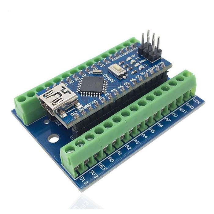 Arduino Nano Screw Terminal Expansion (Breakout)