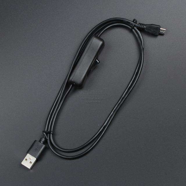 Raspberry Pi Power Cable Wire Electronic Accessory With Switch Control Component | Electronics Co...