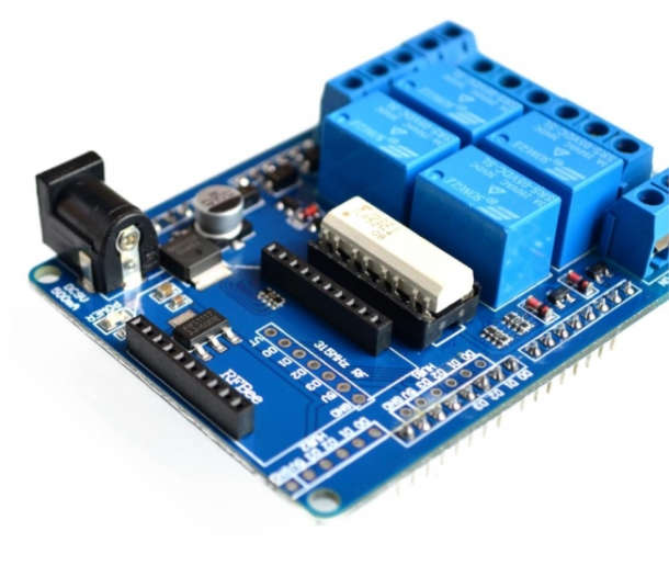 Arduino Relay Switch Control Component Electronic Component Shield | Electronics Component