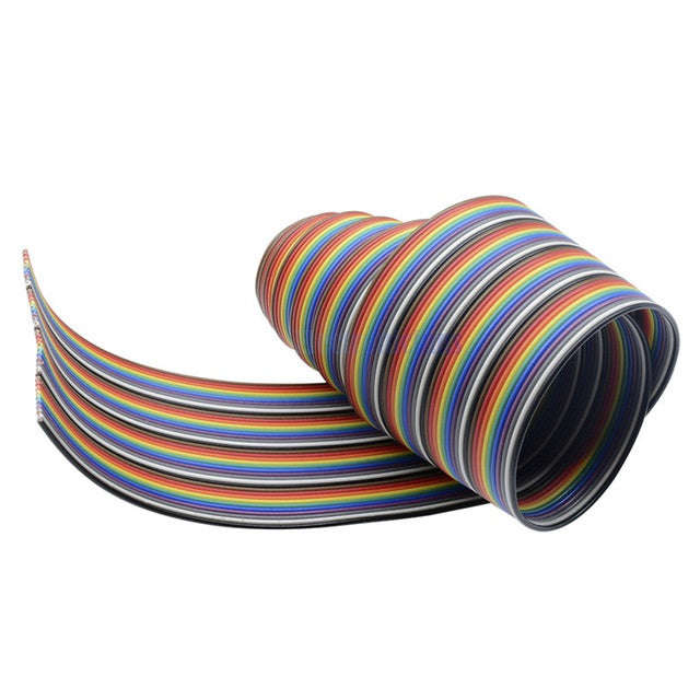 50 Way Ribbon Cable Wire Electronic Accessory 1 Meter | Electronics Component