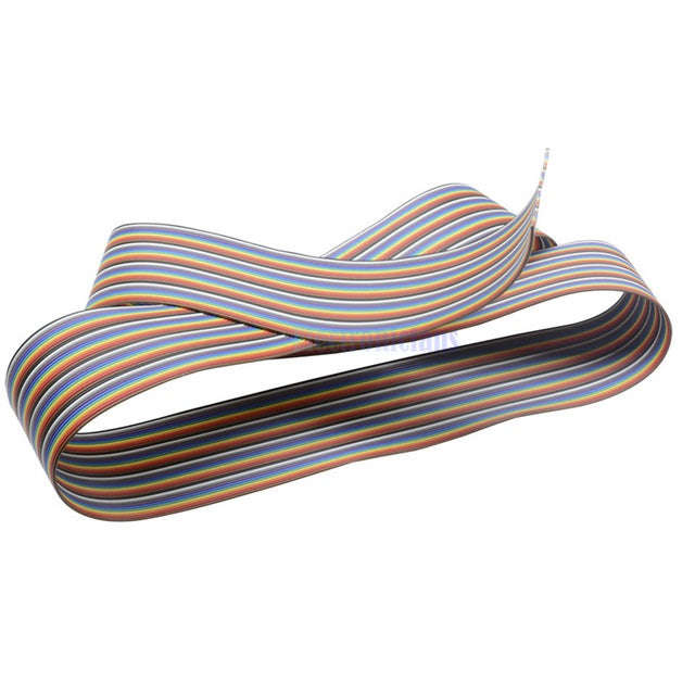 50 Way Ribbon Cable Wire Electronic Accessory 1 Meter | Electronics Component