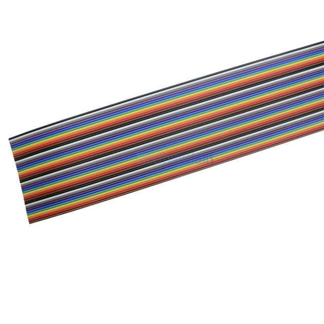 50 Way Ribbon Cable Wire Electronic Accessory 1 Meter | Electronics Component