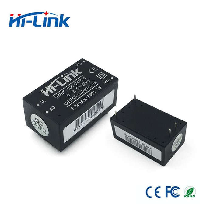 Hi-Link AC to DC Power Electronics Module 5V 3W | Electronics Component