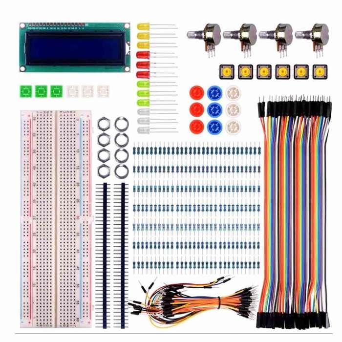 Arduino LCD Starter Kit | Electronics Component