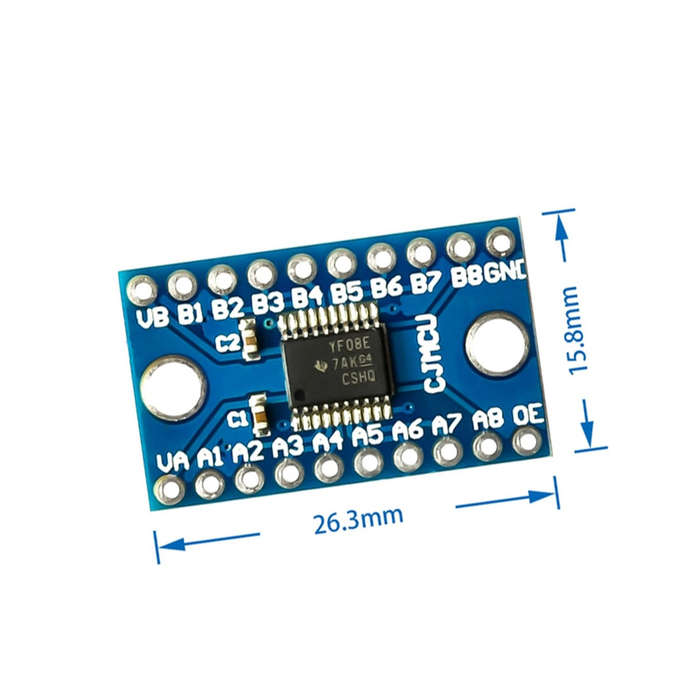 8 channel Bi-directional Level Translator TXS0108E