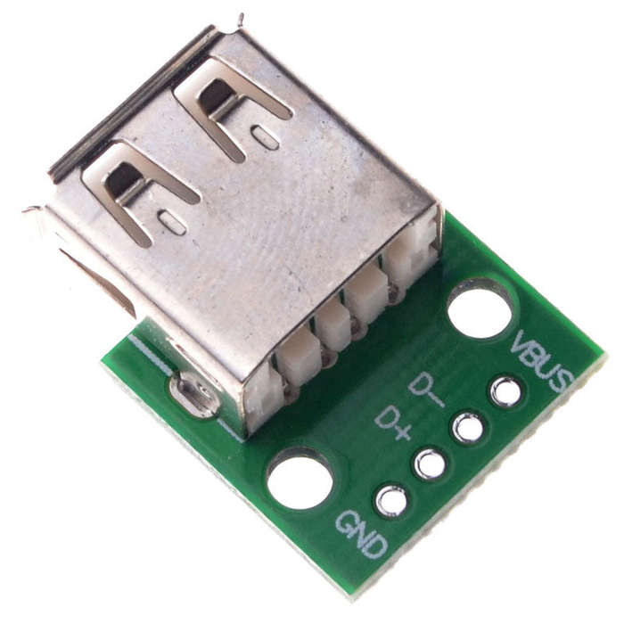 USB Breakout board (Various Types) | Electronics Component