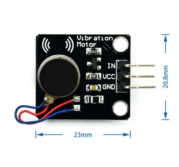 Vibration Motor Electronics Module | Electronics Component
