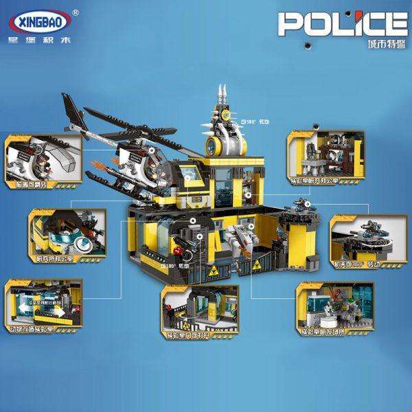 Building Blocks - Police Raid .