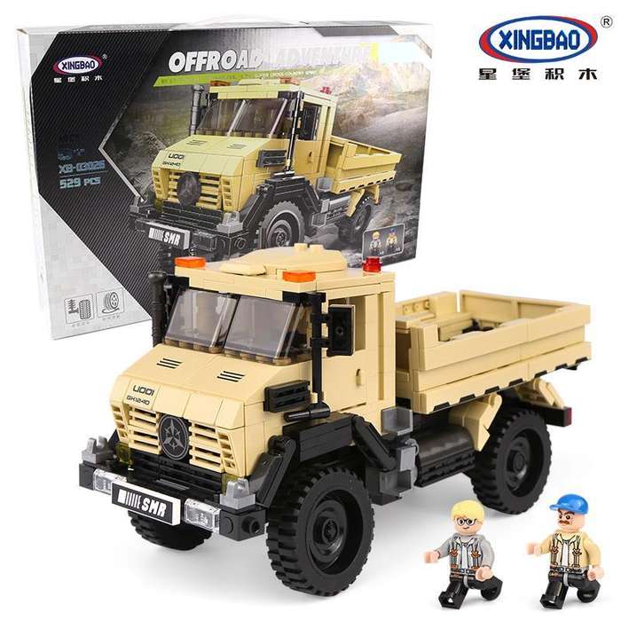 Building Blocks - Off Road Truck .