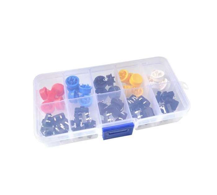 25 Tactile Switch Kit