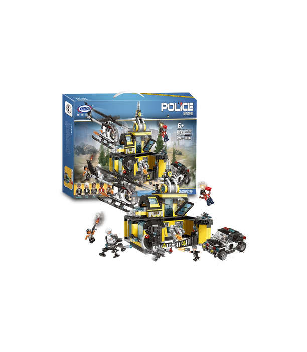 Building Blocks - Police Raid .