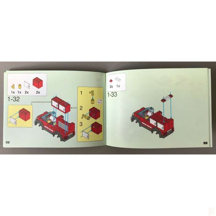 Building Blocks - Firefighter Van .