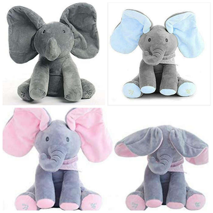 Musical Talking and Singing Elephant