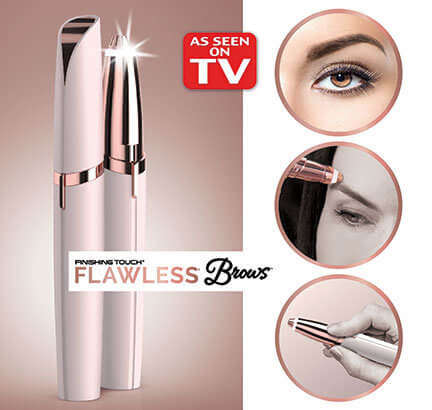 New-Finishing-Touch-For-Flawless-Brows-Electric-Eyebrow-Hair-Remover