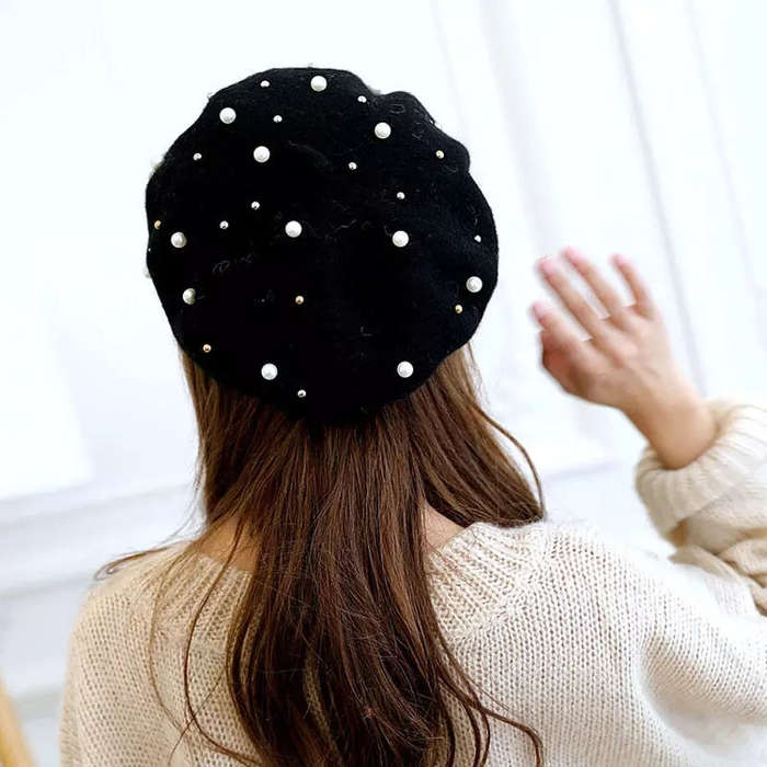 Pearl Beret