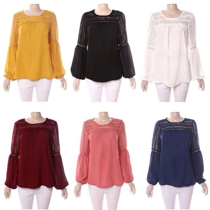 Puff Sleeve Blouse 