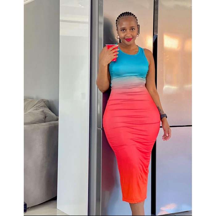 Sleeveless Round Neck Bodycon Dress