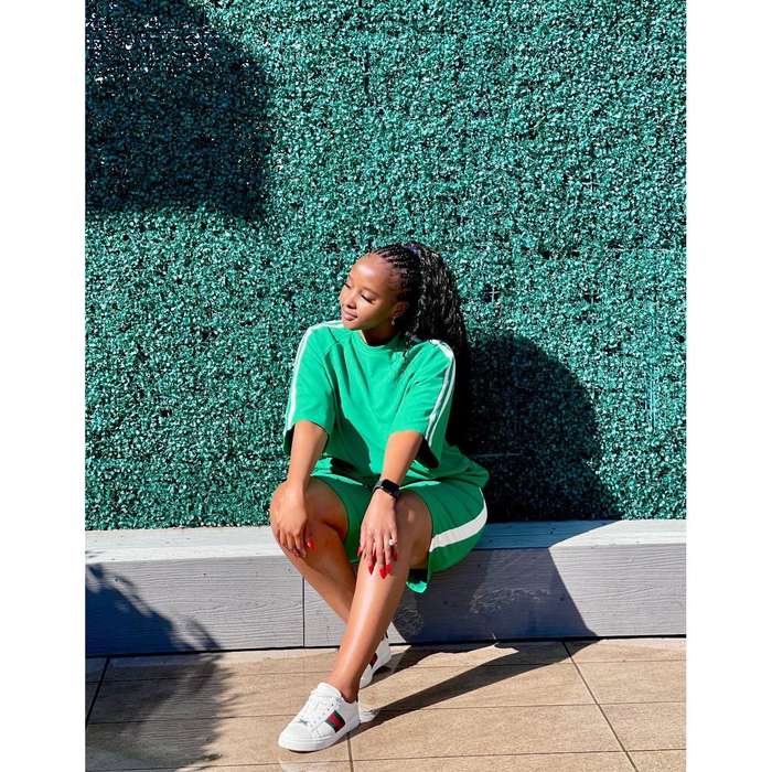 Rapper Loose-Fit 2pcs T-Shirt And Shorts Set
