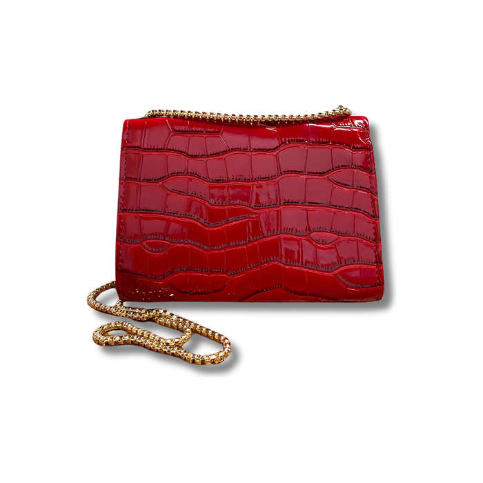 Vintage Clutch Crossbody Handbag