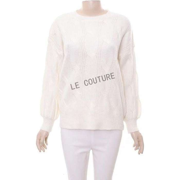 Sexy Knitted Round Neck Top