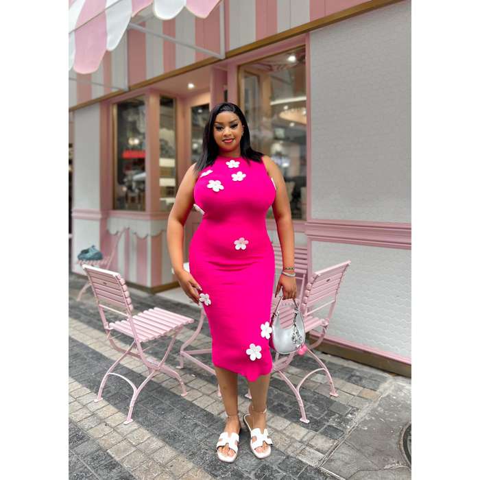 Bodycon Sleeveless Mermaid Sexy Maxi Dress