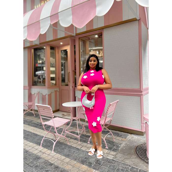 Bodycon Sleeveless Mermaid Sexy Maxi Dress