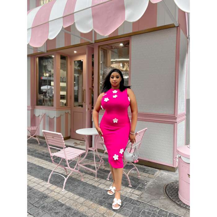 Bodycon Sleeveless Mermaid Sexy Maxi Dress