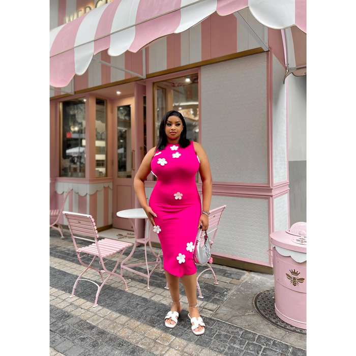 Bodycon Sleeveless Mermaid Sexy Maxi Dress