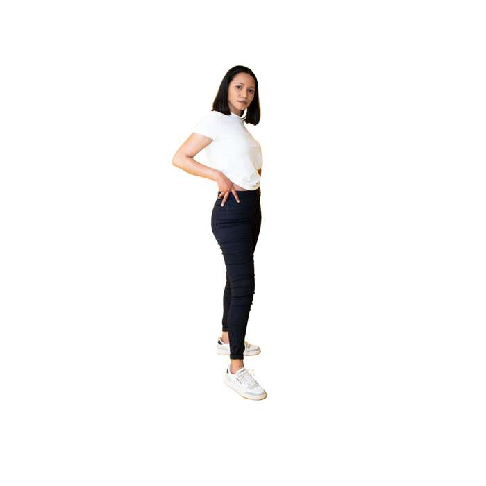 High Waisted Skinny Jeans.