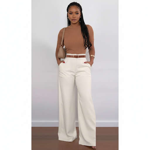 Women Formal Suit Pants
