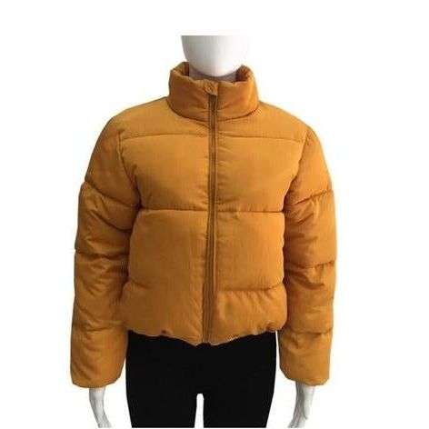 Puff Bomber Jacket 