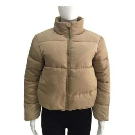 Puff Bomber Jacket 
