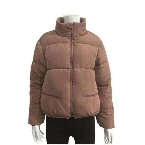 Puff Bomber Jacket 