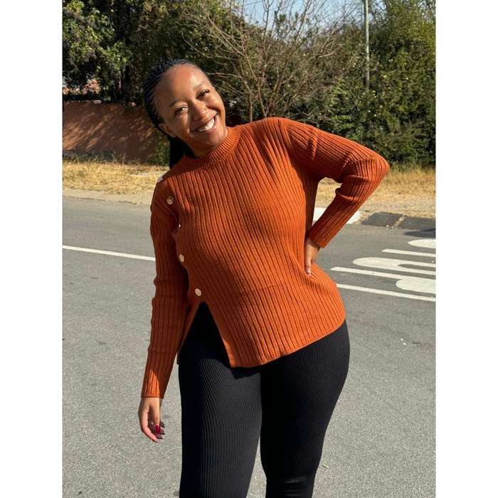 Sexy Round Neck Top