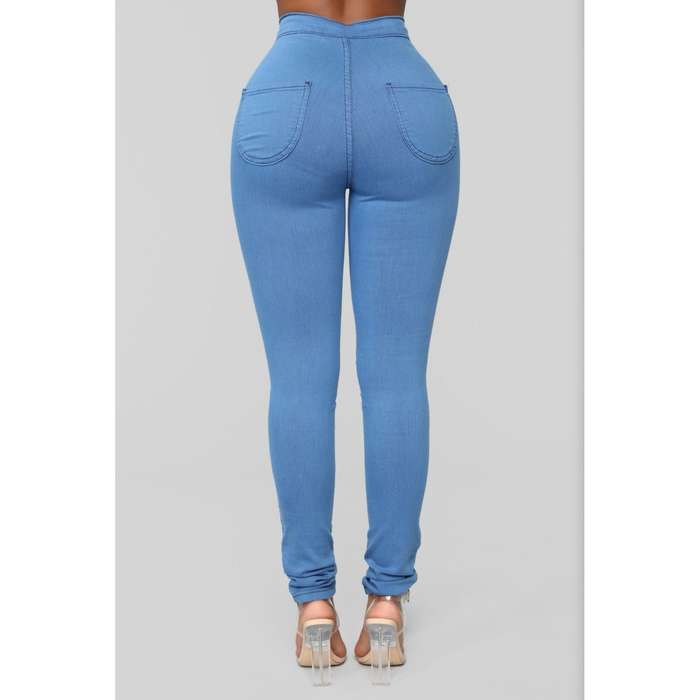 High Waisted Skinny Jeans.