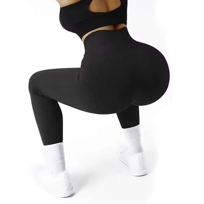 Sexy Gym Leggings Women Fitness Seamless Compression Leggings