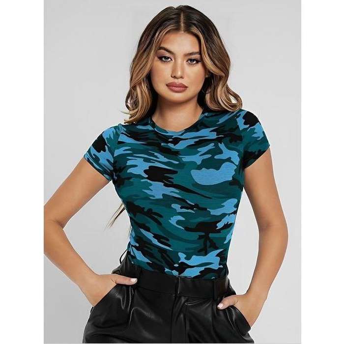 Short Sleeve Round Neck T-Shirt