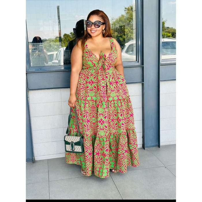 Sexy Maxi Skirt and Top Set