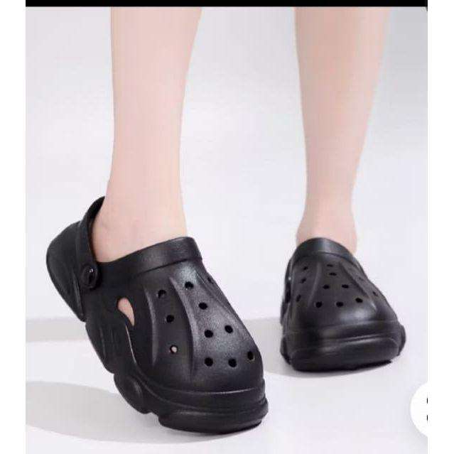 Thick-soled Baotou Slippers Beach Sandals
