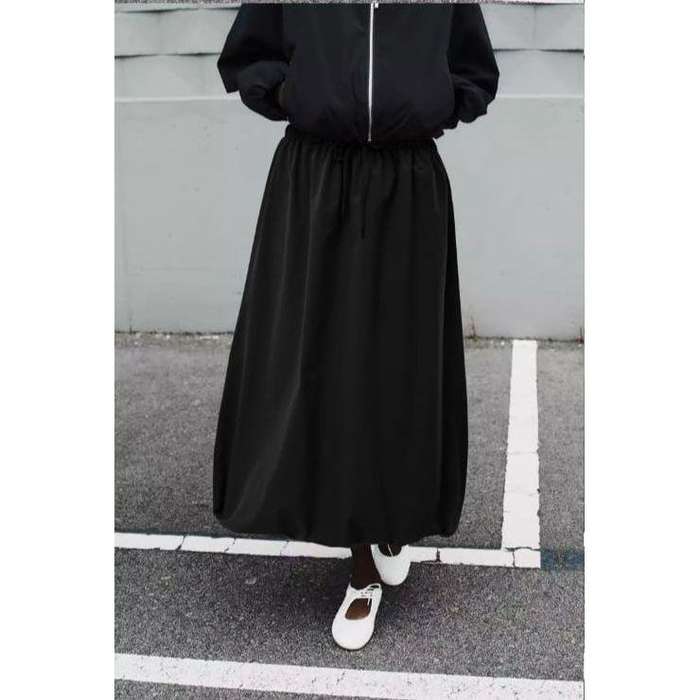 High Waist Maxi skirt